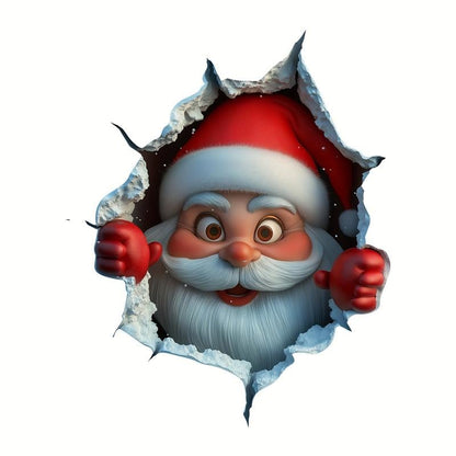 🎄Pre‑Christmas Sale｜Buy One, Get One FREE! Christmas Sale 50% OFF🎅 Creative Christmas Wall Stickers for Home Decoration