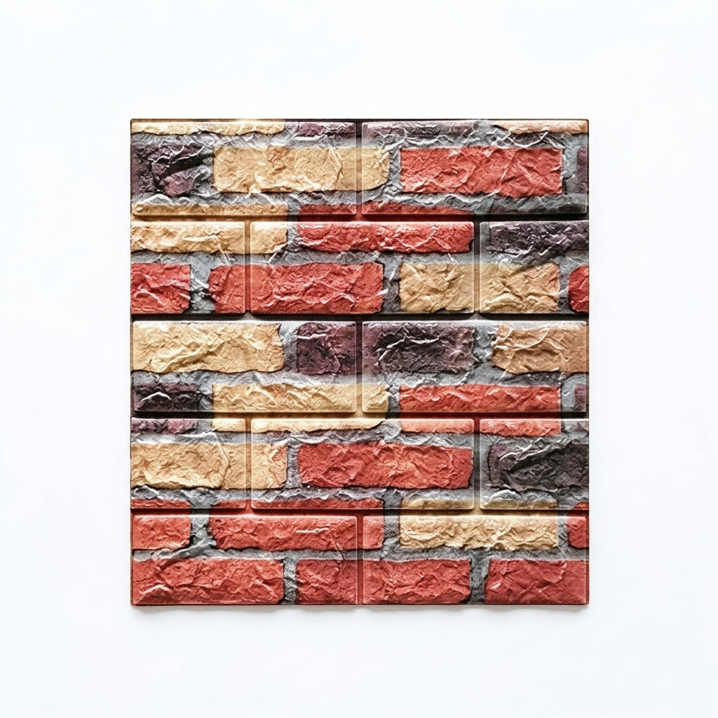 🍃🏆 Final Day Special: Buy 5 Get 5 Free! ⏰ Give your walls a fresh new look! Self-adhesive 3D tile stickers 🏡🧱