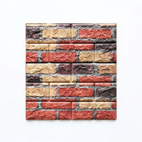 Vintage – Yellow & Red Brick