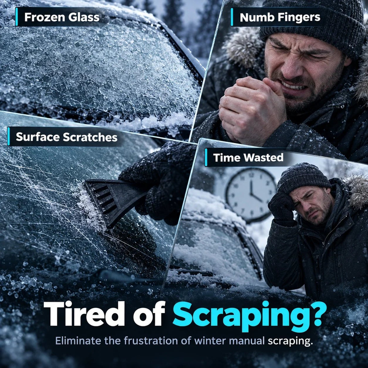 🔥Buy 1 Get 1 Free 🔥Electromagnetic Snow Removal & Anti-Freeze Device for Vehicles — Molecular Interference Technology