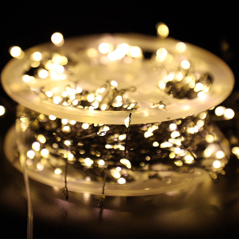 ✨First 50 customers enjoy a buy-1-get-1-free offer🎁 LED copper wire firecracker string lights