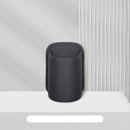 🥳 Buy 2 Get 1 Free 💞 50% Off 💞 Sales Exceed 50,000 Units! 🚗🧺 Genuine Leather Car Door Cup Holders!