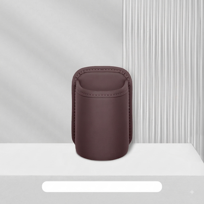 🥳 Buy 2 Get 1 Free 💞 50% Off 💞 Sales Exceed 50,000 Units! 🚗🧺 Genuine Leather Car Door Cup Holders!