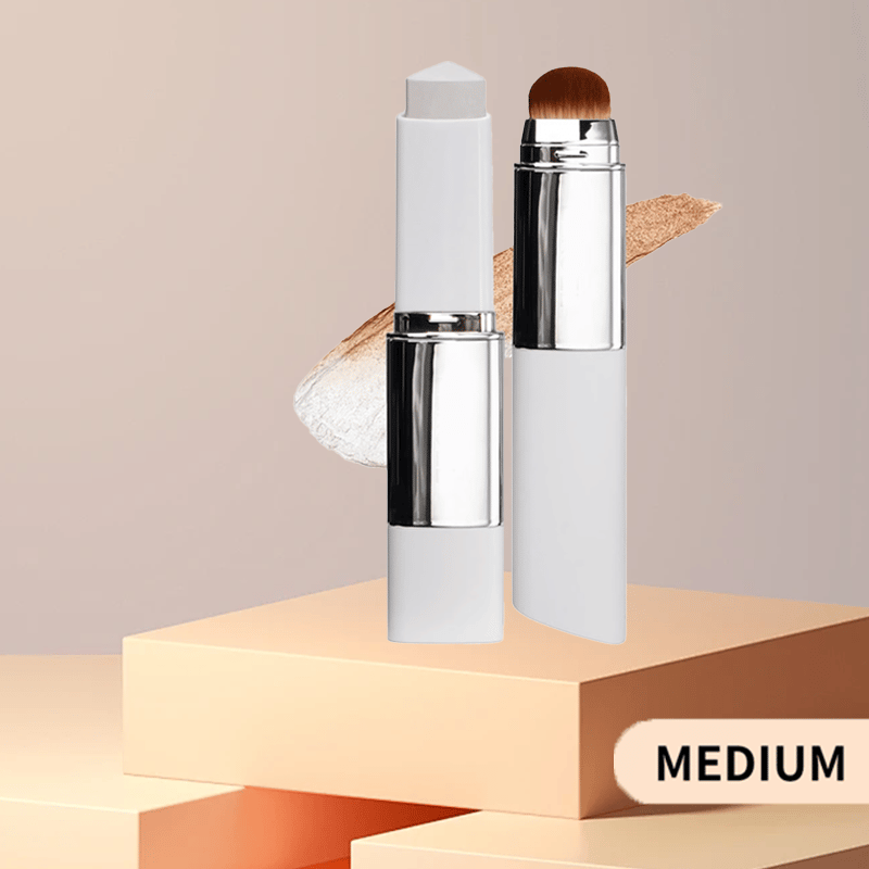 🔥Buy 1 Get 1 Free🌟Double-ended color-changing foundation stick - conceals/contouring and brightens skin tone