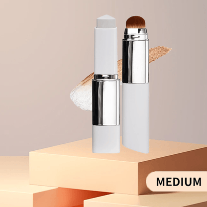 🔥Buy 1 Get 1 Free🌟Double-ended color-changing foundation stick - conceals/contouring and brightens skin tone