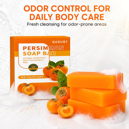 🔥Buy 1 Get 2 Free🔥Natural Persimmon Soap Bar
