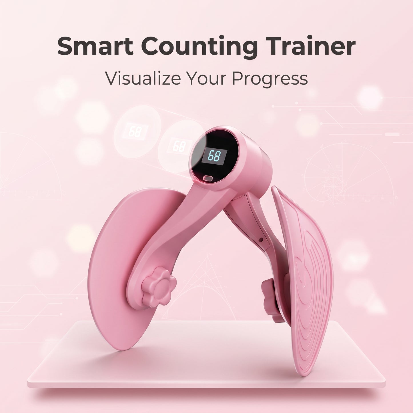 🔥50%off🔥Yoga Pilates Kegel Exercise Equipment, Postpartum Pelvic Floor Muscle Recovery Trainer