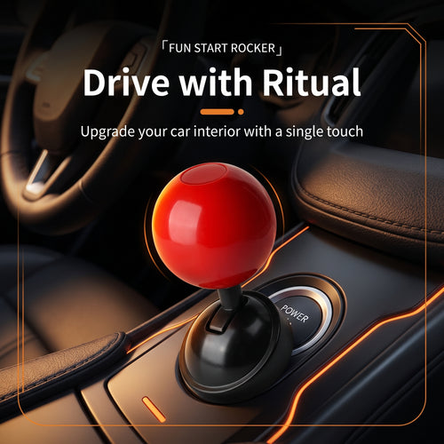 🔥Buy 1 Get 1 Free🔥Car One-Click Engine Start Stop Button Rocker Switch