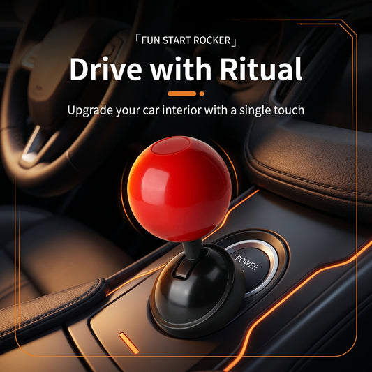 🔥Buy 1 Get 1 Free🔥Car One-Click Engine Start Stop Button Rocker Switch