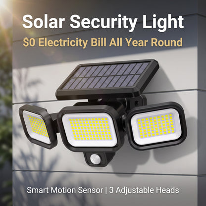 🔥50%off🔥Solar Motion Sensor Wall Light | Outdoor Villa Courtyard Lamp