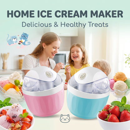 ✨Today’s Special ✨Home Automatic Ice Cream Maker | Healthy DIY Frozen Dessert Machine