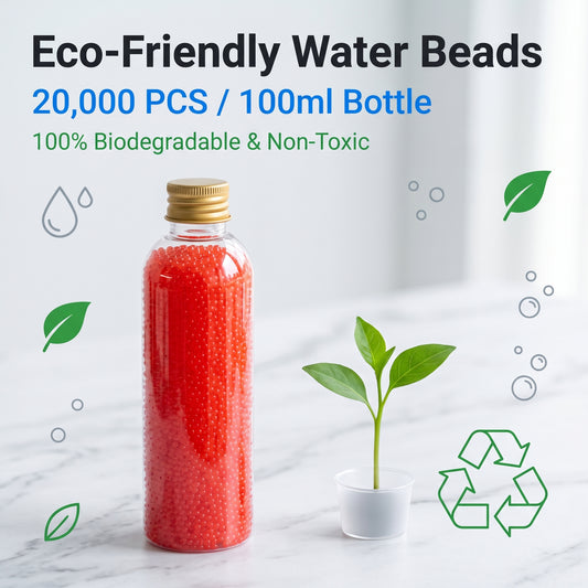 🔥Today’s Special🔥Biodegradable Eco Gel Blaster Ammo | 20000 Pcs Refill Water Beads in Sealed Bottle 🎯