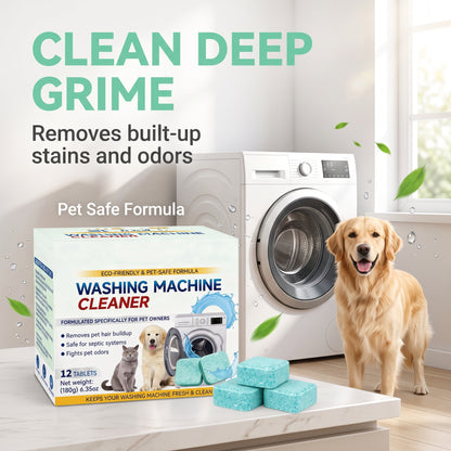 🔥Buy 1 Get 1 Free🔥Washing Machine Deep Clean Effervescent Tablets