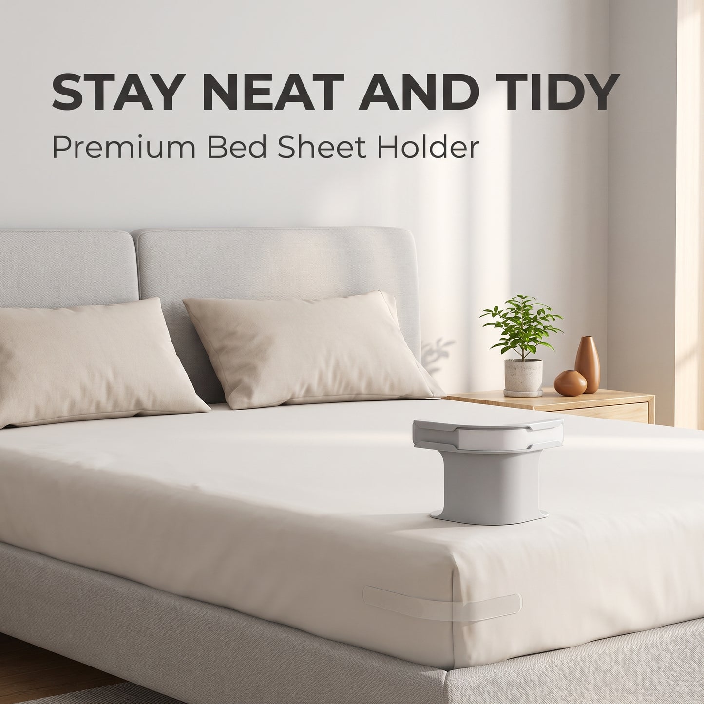 🎉Buy 1 Get 1 Free🎉Sheet Fasteners Bed Sheet Holders 🛏️