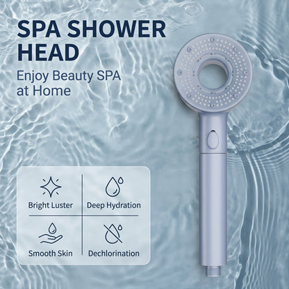 ✨50% OFF Today Only｜Premium Hollow‑Out Filter Shower Head