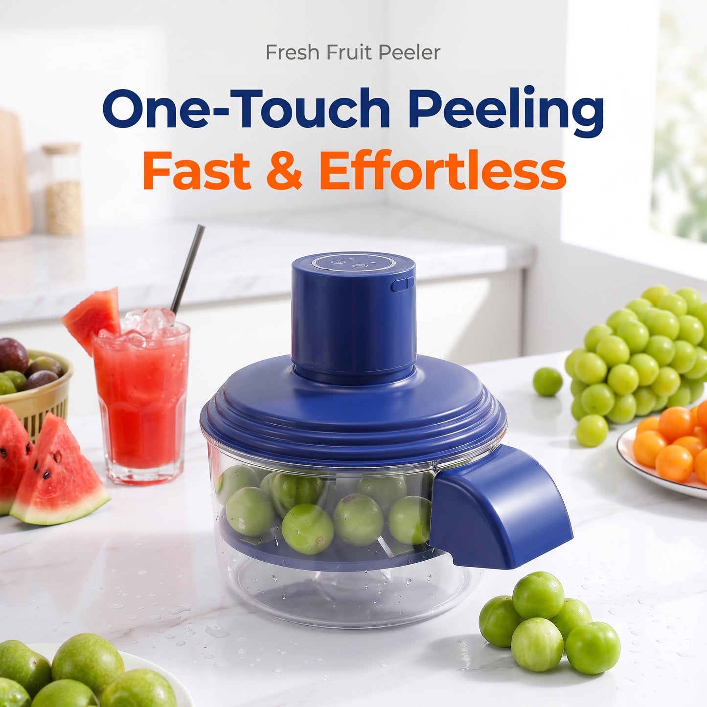 🔥50% Off Only Today Automatic Fruit & Vegetable Peeler
