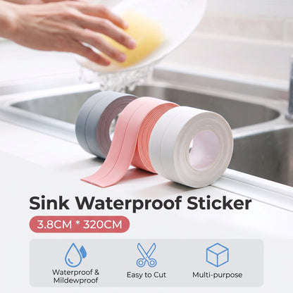 🔥 BUY 1 GET 1 FREE – SealPro™ Waterproof Caulk Tape | 3.2m × 3.8cm