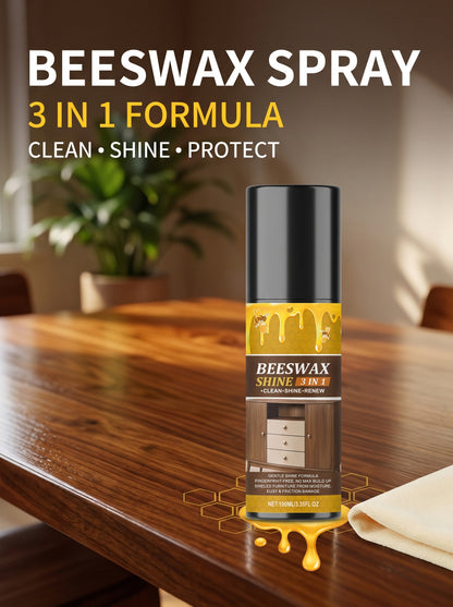 🎄Christmas Special 🎁 Buy One Get One Free! Beeswax Furniture Polish