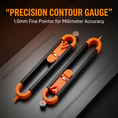 🔥BUY 1 GET 1 FREE🏆Adjustable Contour Gauge: A Versatile, Must-Have Tool