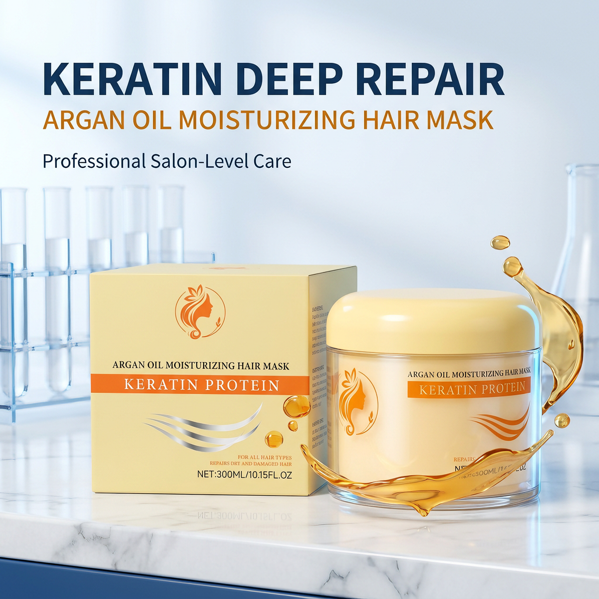 🔥2026 HOT SALE🔥 Nourishing & Smoothing Hair Mask