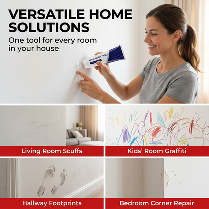 💕Buy 1 Get 1 Free🧱Waterproof Wall Repair Paste With Scraper & Sandpaper