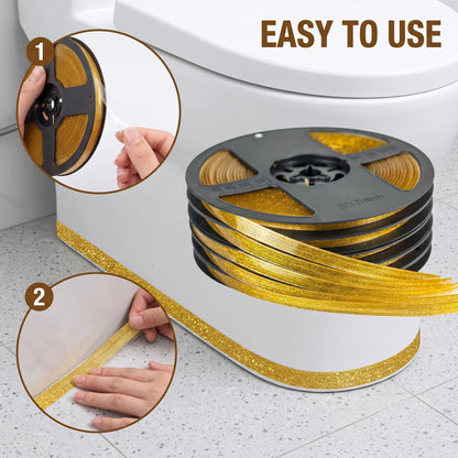 💕Buy 1 Get 1 Free🔥🛠6/12m Ceramic Tile Gap Mildewproof Waterproof Self-Adhesive Caulk Strip