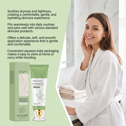 🥳Buy 1 Get 1 Free🌸Herbal Extract Brightening Exfoliating Gel