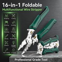 Green handle