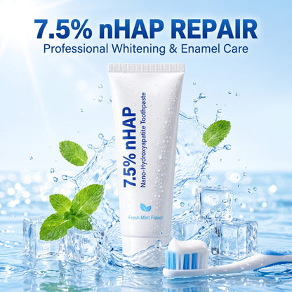 🔥BUY 1 GET 1 FREE 🔥💗Half-price offer for the first 50 customers✨7.5% nHAP Repair Toothpaste