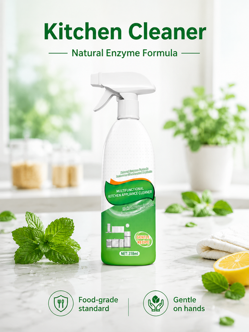 🔥50%OFF🔥Highly effective kitchen cleaner that removes dirt, grease buildup, and stains in seconds.