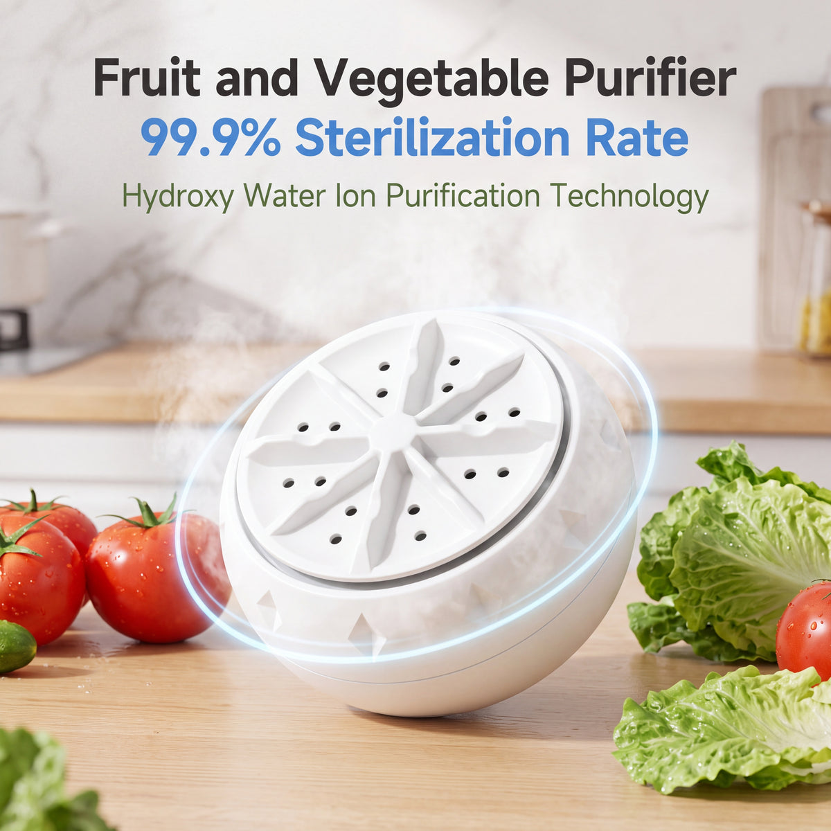 🔥First 50 customers enjoy 50% off🔥Fruit And Vegetable Washer For Easy Deep Cleaning