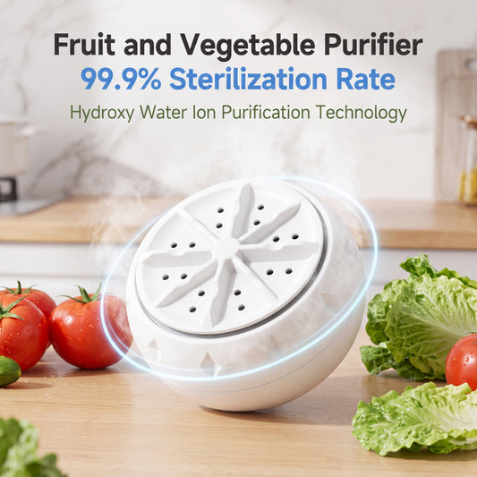 🔥First 50 customers enjoy 50% off🔥Fruit And Vegetable Washer For Easy Deep Cleaning