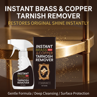 Brass‑cleaning spray