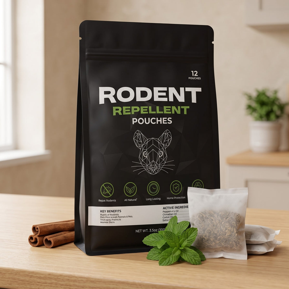 🐭Half price🌿rodent-repellent plant essential oil packs