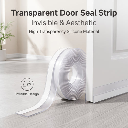 🚪 Self-adhesive door sealing and draft-proofing strip