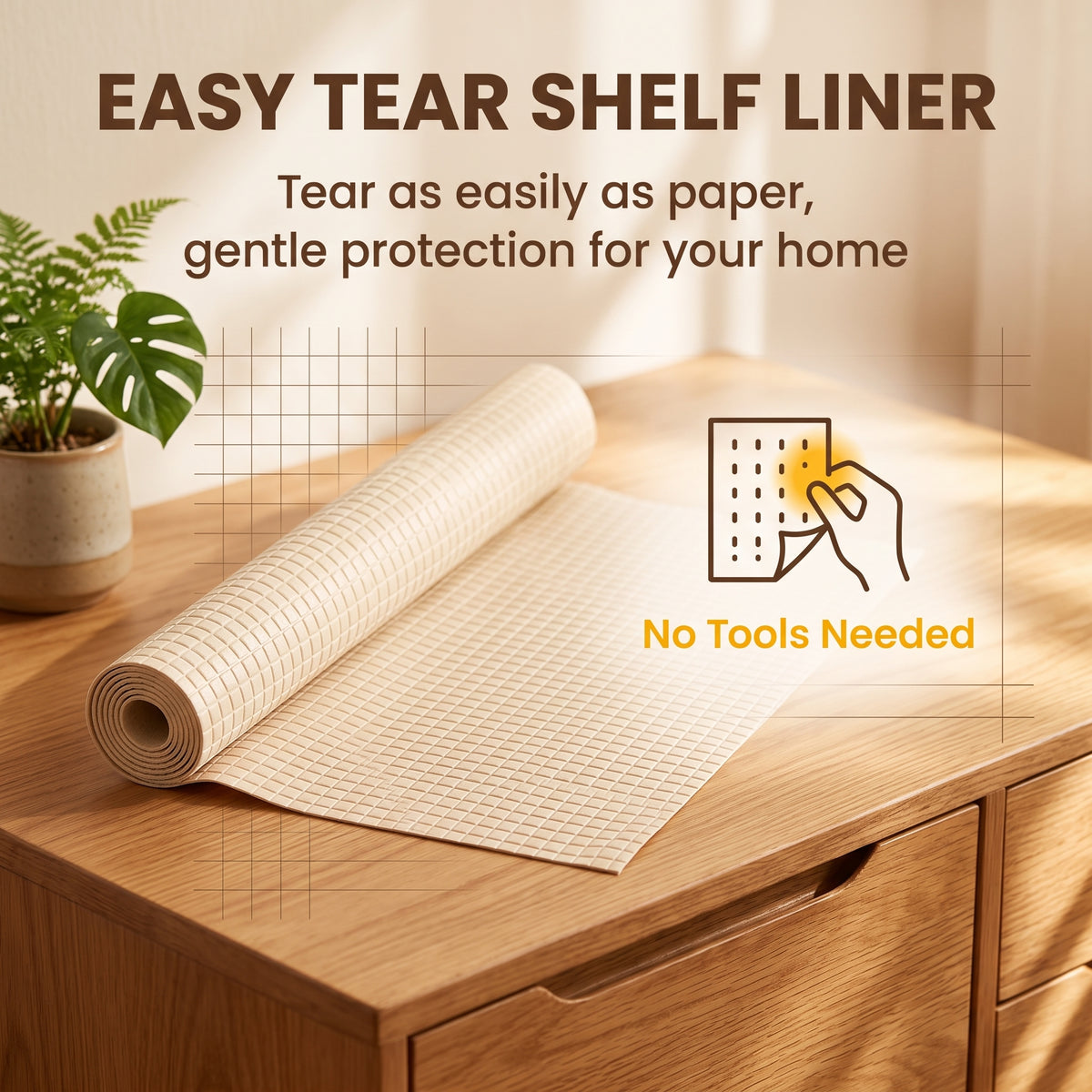✨First 50 customers enjoy a 50% discount✨ Drawer mats - non-slip and waterproof cabinet protectors.