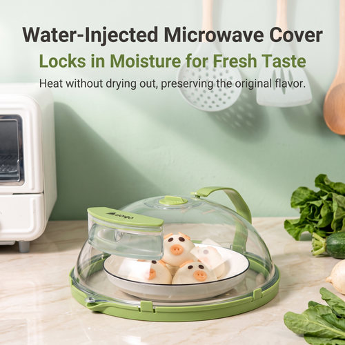 🔥 50% OFF🌟Microwave Splash-Proof Food Cover