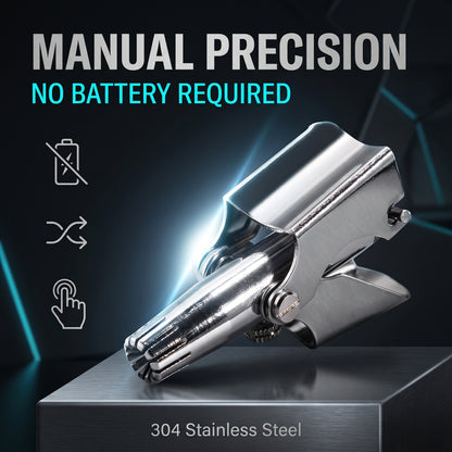 🔥Buy 1 Get 1 Free🔥Manual Nose Hair Trimmer