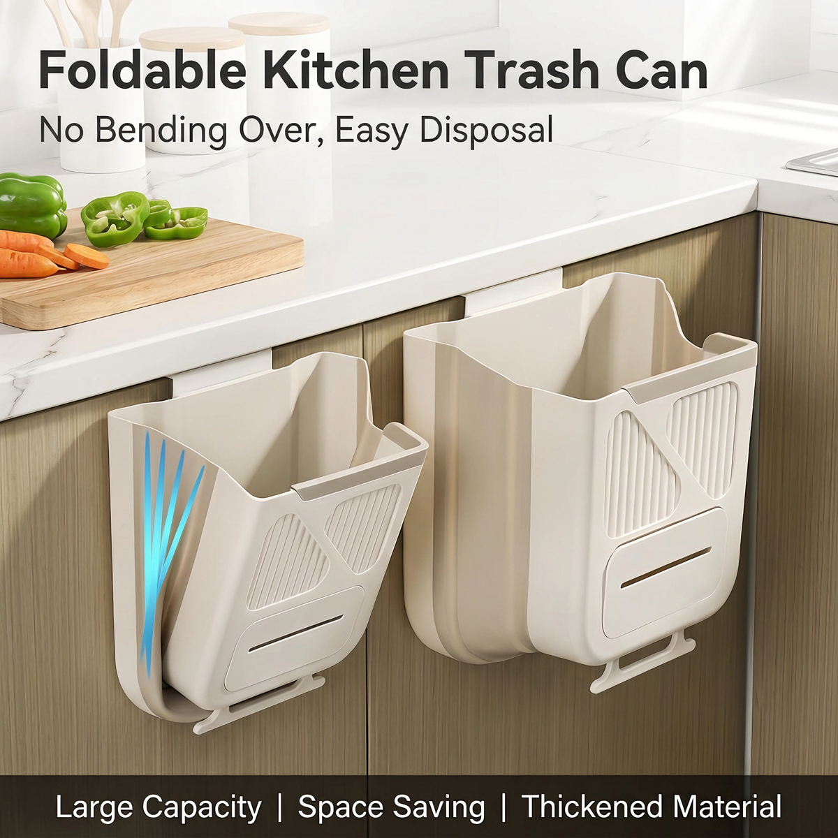 🔥50%OFF🔥Space-Saving Collapsible Waste Bin