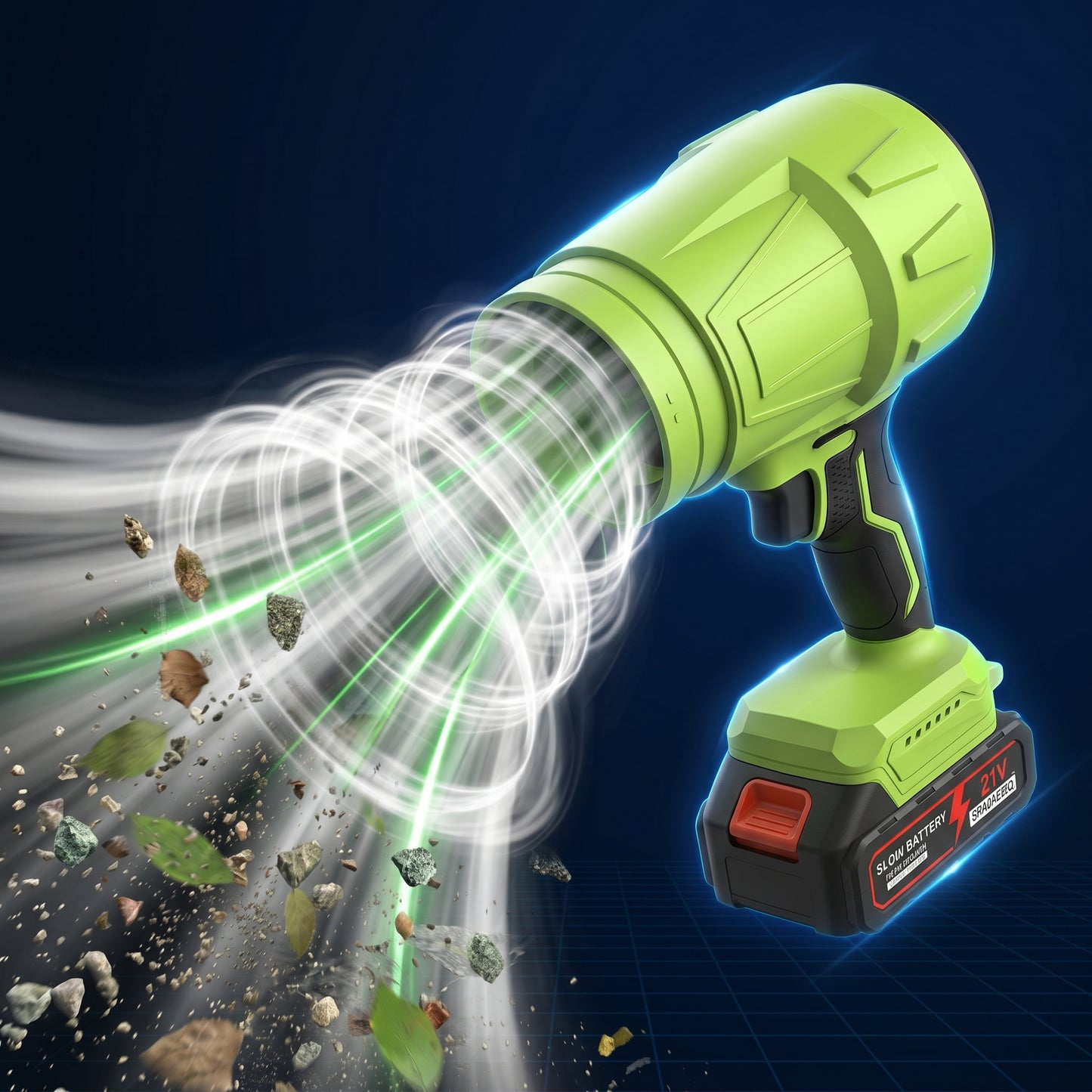 🎉50% Off for a Limited Time🎉 High-power Lithium Electric Air Blower with Violent Turbofan