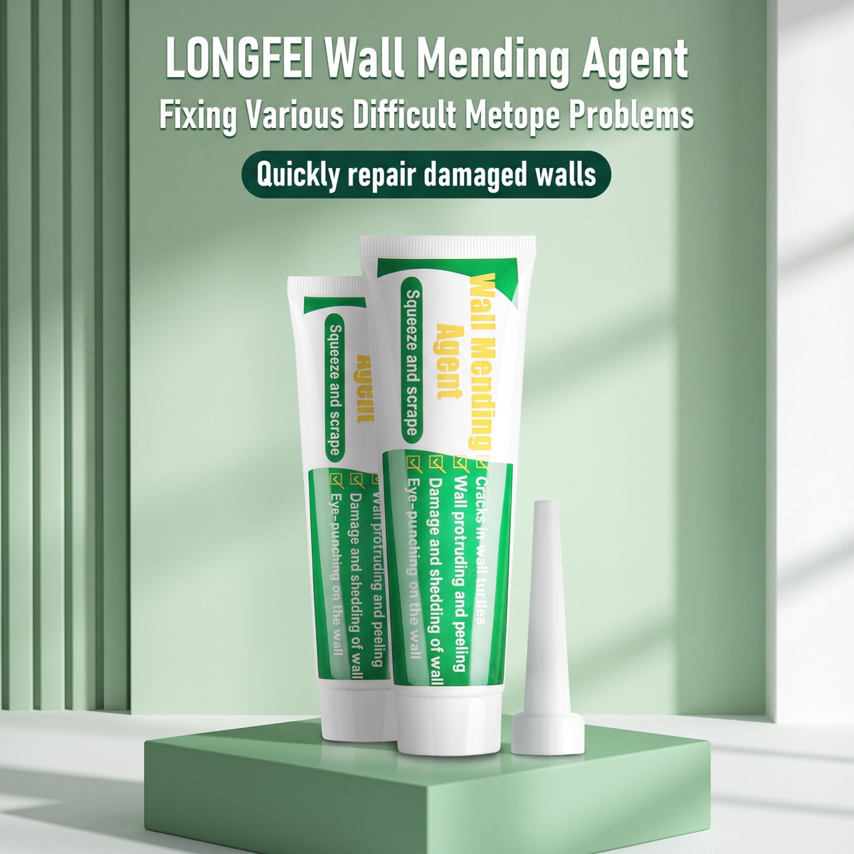 ⏳🔥Buy 1 Get 1 Free for the first 50 customers 🔥⏰Wall Repair Paste - Quick Repair