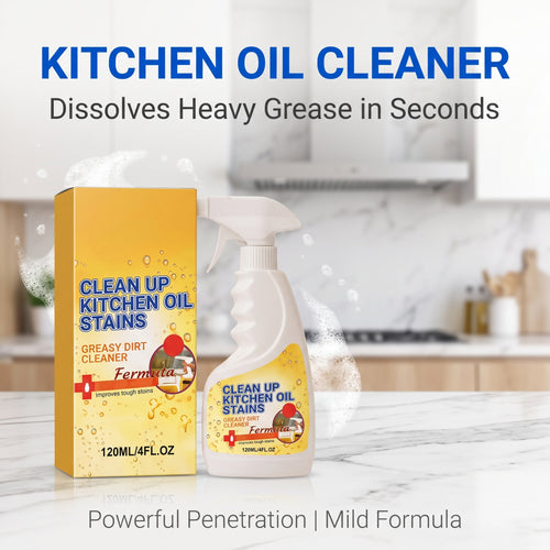 🔥Buy 3 Get 2 Free🔥Gentle Formula Kitchen Grease Cleaner Spray