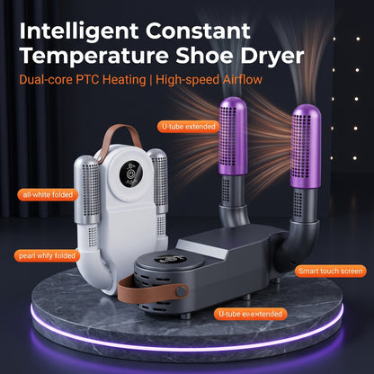 📢📢50% OFF !! ⏰ShoeDryer - Portable Electric Smart Foldable Shoe Dryer