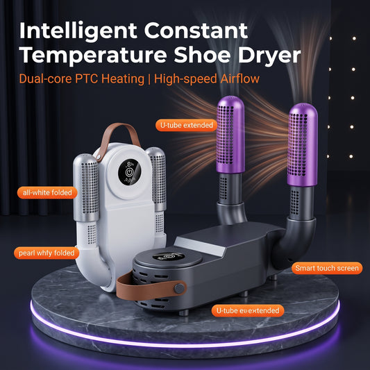 📢📢50% OFF !! ⏰ShoeDryer - Portable Electric Smart Foldable Shoe Dryer