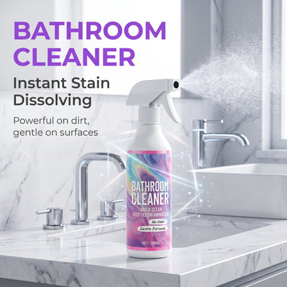 🔥 BUY 1 GET 1 FREE🔥Powerful Bathroom Descaling Foam Cleaner – Rapidly Breaks Down Grime