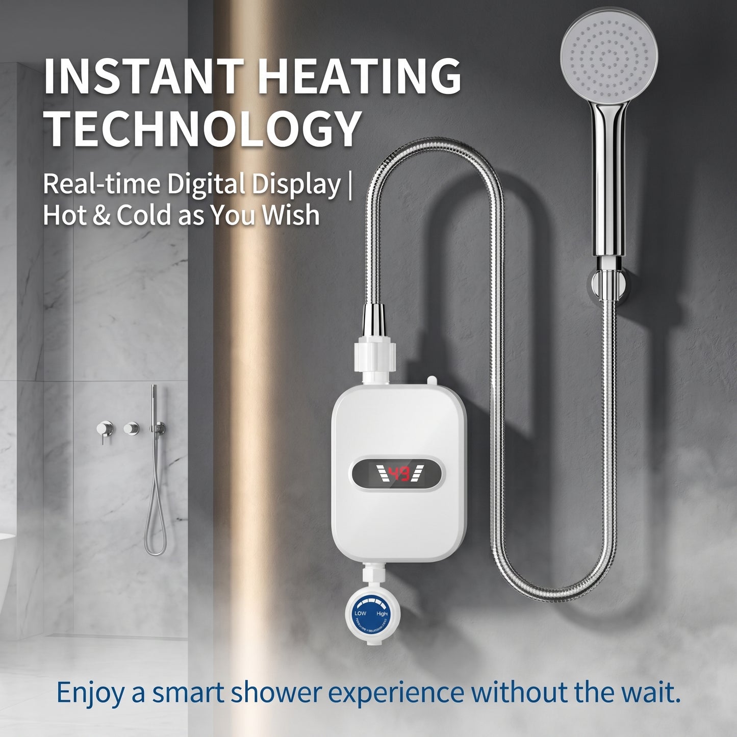 💥2026 HOT SALE💥Instantaneous Water Heater