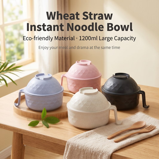 🔥HOT SALE🔥Multifunctional Microwave Ramen Bowl Set (6 Pieces)