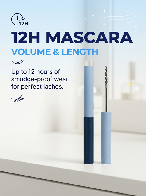 🎄Christmas Sale Buy One Get One Free 🎄Waterproof Mascara for Volume & Length