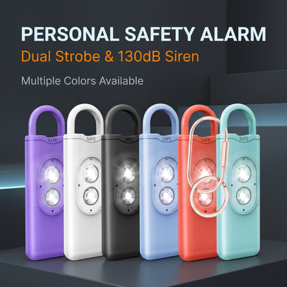 🔥2026 HOT SALE🔥Double-flashing personal alarm