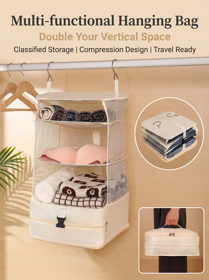 🎉2026 New Hot Selling🎉Hanging Multifunctional Travel Storage Bag
